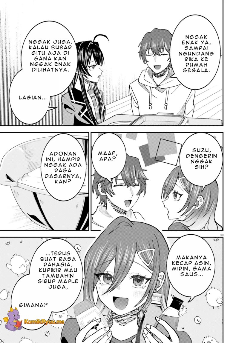 ore-no-haitoku-meshi-o-onedari-sezu-ni-irarenai-otonari-no-top-idol-sama - Chapter: 7