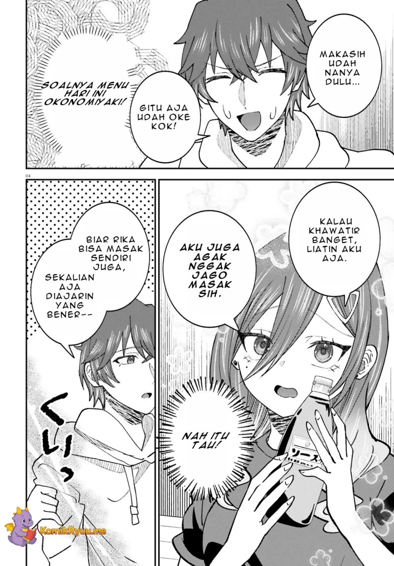 ore-no-haitoku-meshi-o-onedari-sezu-ni-irarenai-otonari-no-top-idol-sama - Chapter: 7