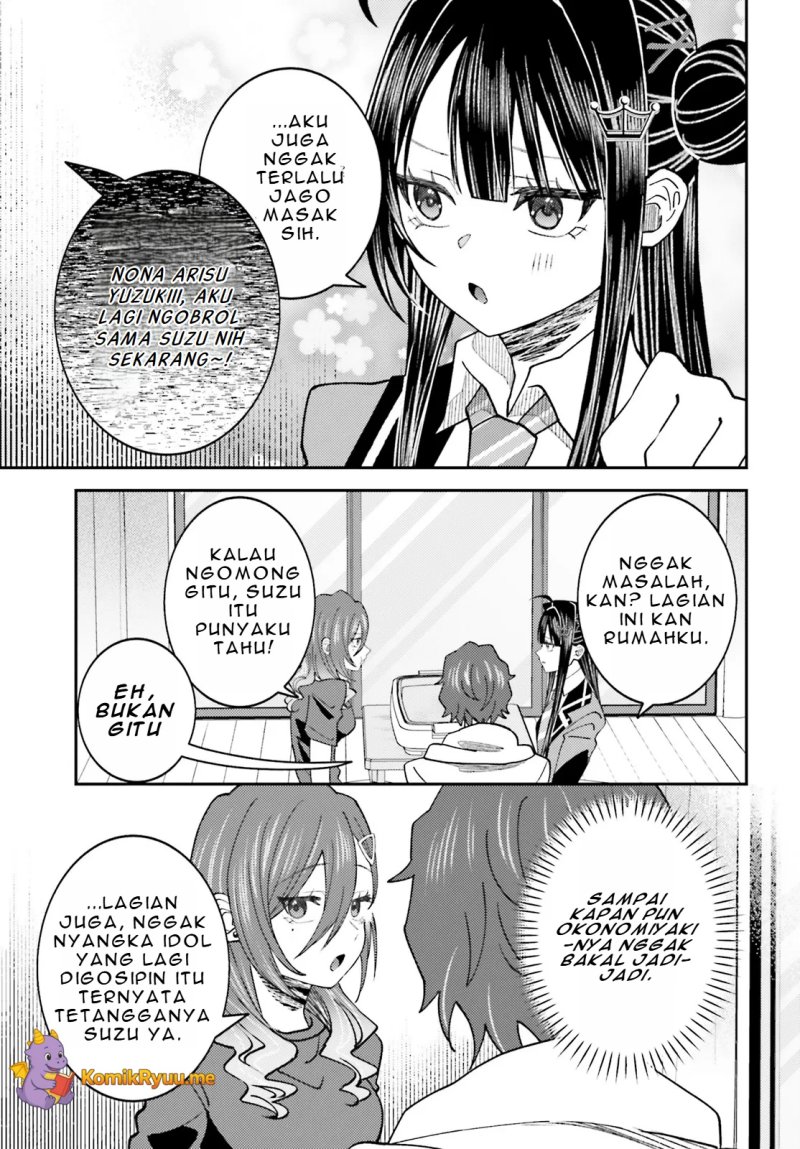 ore-no-haitoku-meshi-o-onedari-sezu-ni-irarenai-otonari-no-top-idol-sama - Chapter: 7