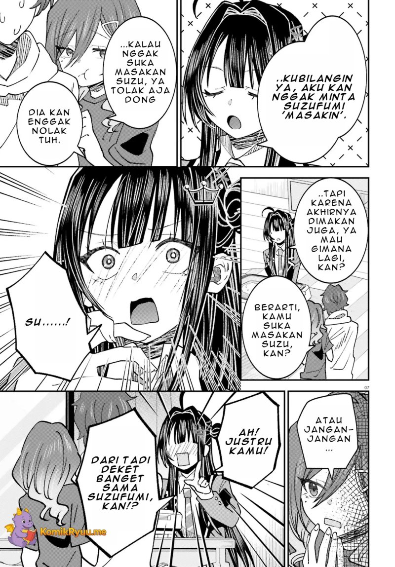 ore-no-haitoku-meshi-o-onedari-sezu-ni-irarenai-otonari-no-top-idol-sama - Chapter: 7