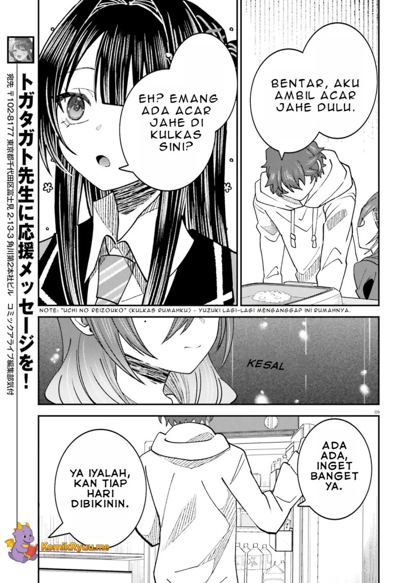 ore-no-haitoku-meshi-o-onedari-sezu-ni-irarenai-otonari-no-top-idol-sama - Chapter: 7