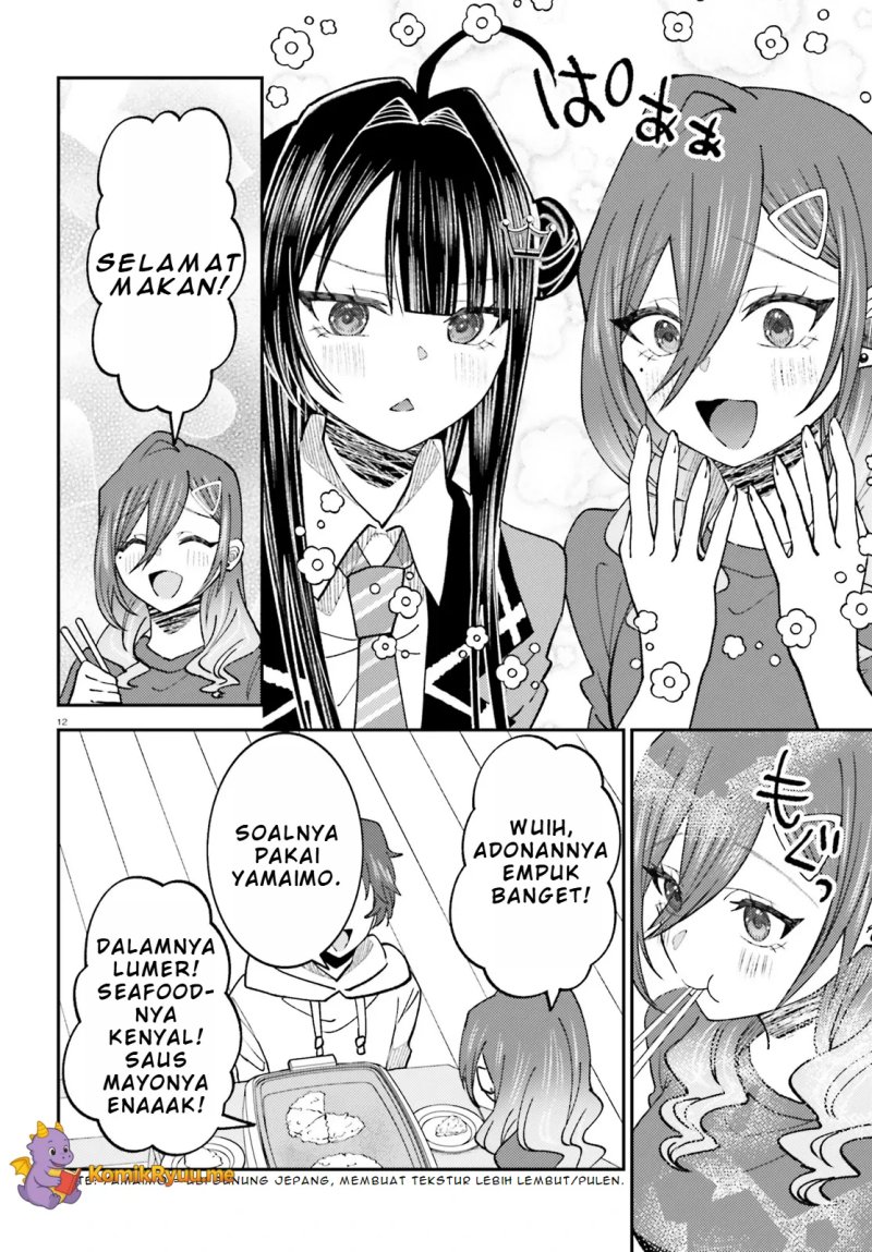 ore-no-haitoku-meshi-o-onedari-sezu-ni-irarenai-otonari-no-top-idol-sama - Chapter: 7