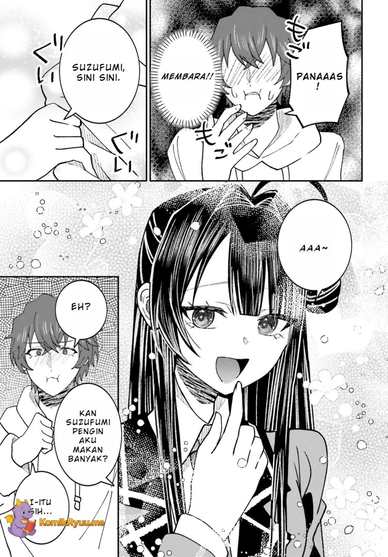 ore-no-haitoku-meshi-o-onedari-sezu-ni-irarenai-otonari-no-top-idol-sama - Chapter: 7