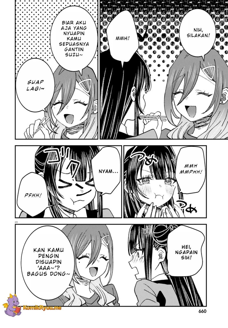 ore-no-haitoku-meshi-o-onedari-sezu-ni-irarenai-otonari-no-top-idol-sama - Chapter: 7