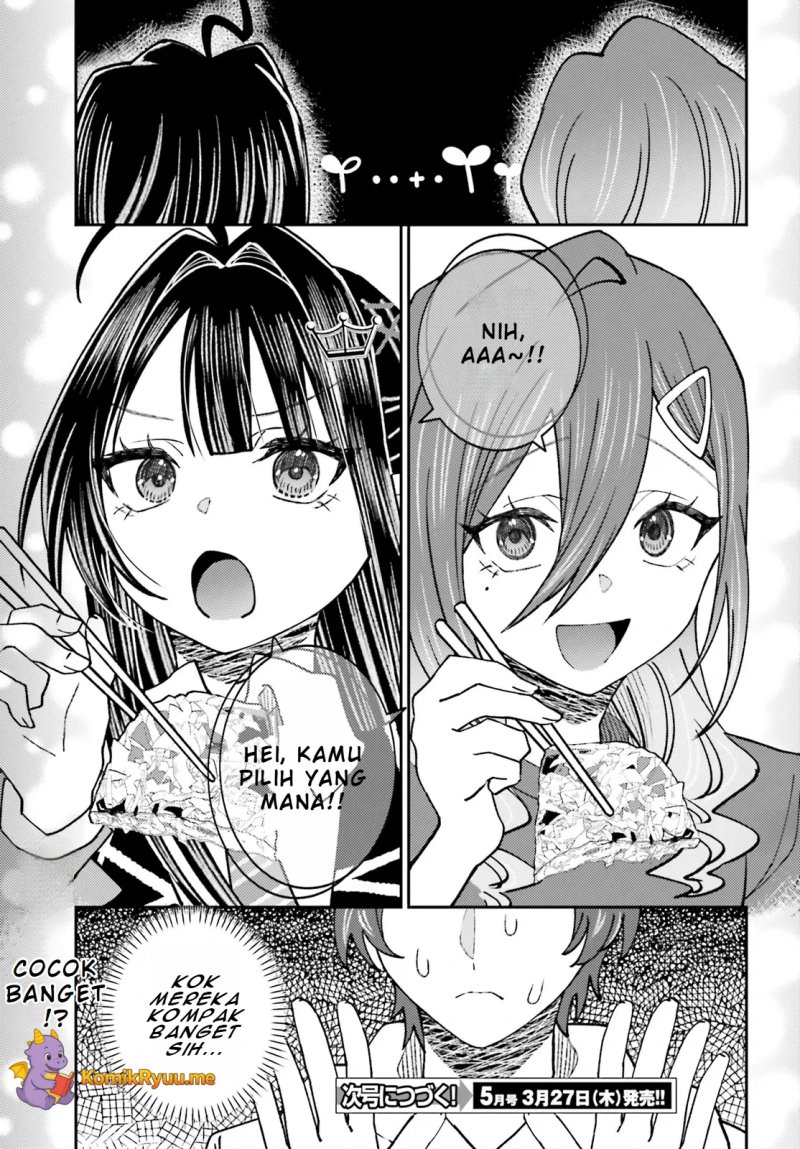 ore-no-haitoku-meshi-o-onedari-sezu-ni-irarenai-otonari-no-top-idol-sama - Chapter: 7