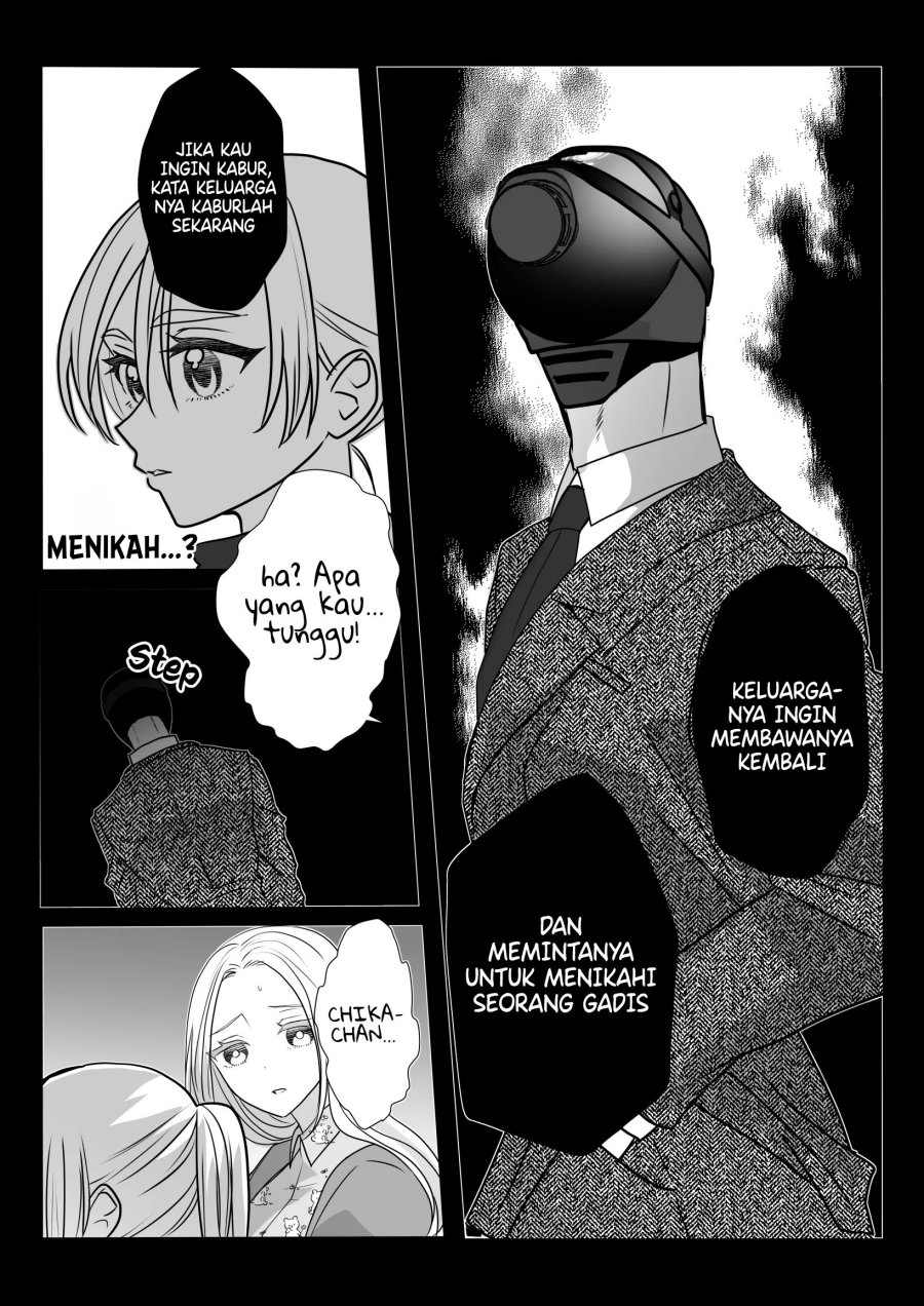 the-aberrant-headed-guy-and-the-human-girl - Chapter: 19