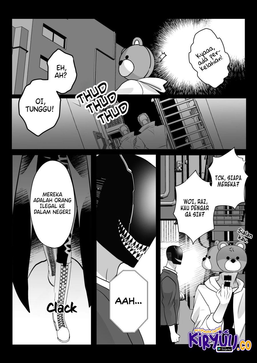the-aberrant-headed-guy-and-the-human-girl - Chapter: 19