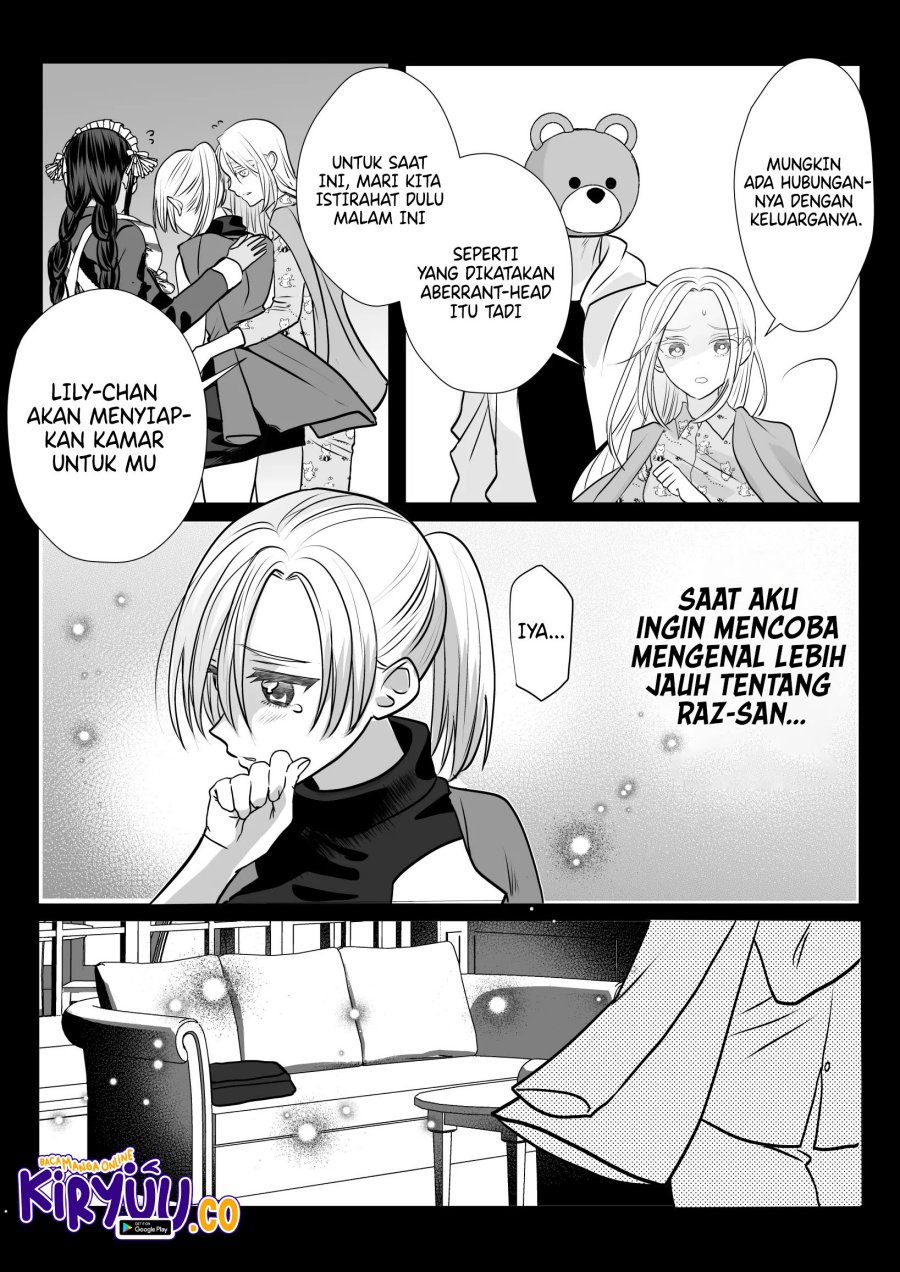 the-aberrant-headed-guy-and-the-human-girl - Chapter: 19