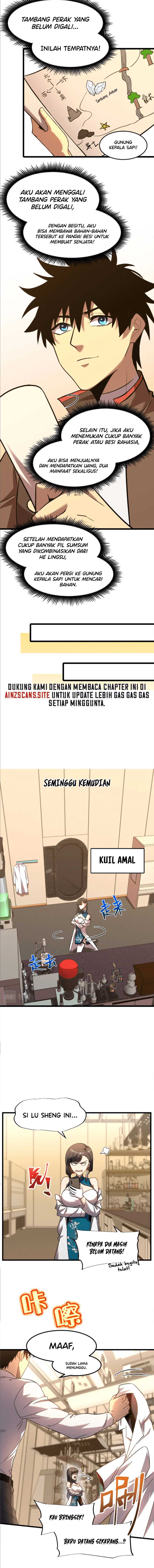 leveling-in-the-future-apex-future-martial-arts - Chapter: 34