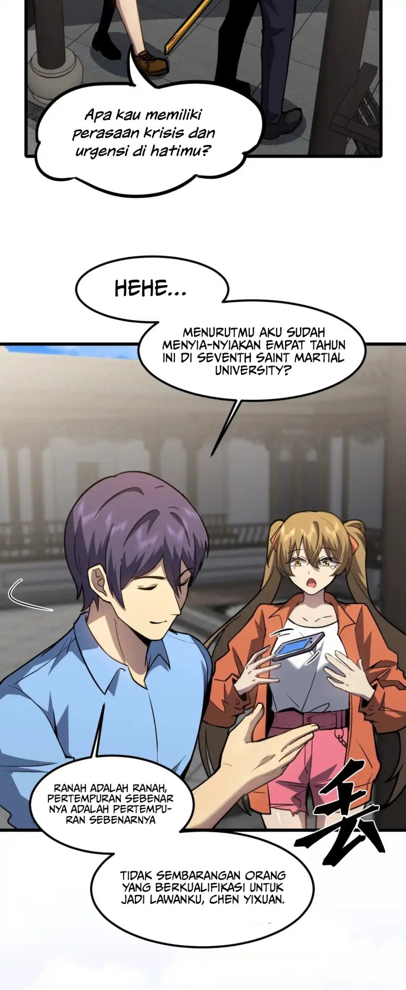 leveling-in-the-future-apex-future-martial-arts - Chapter: 76