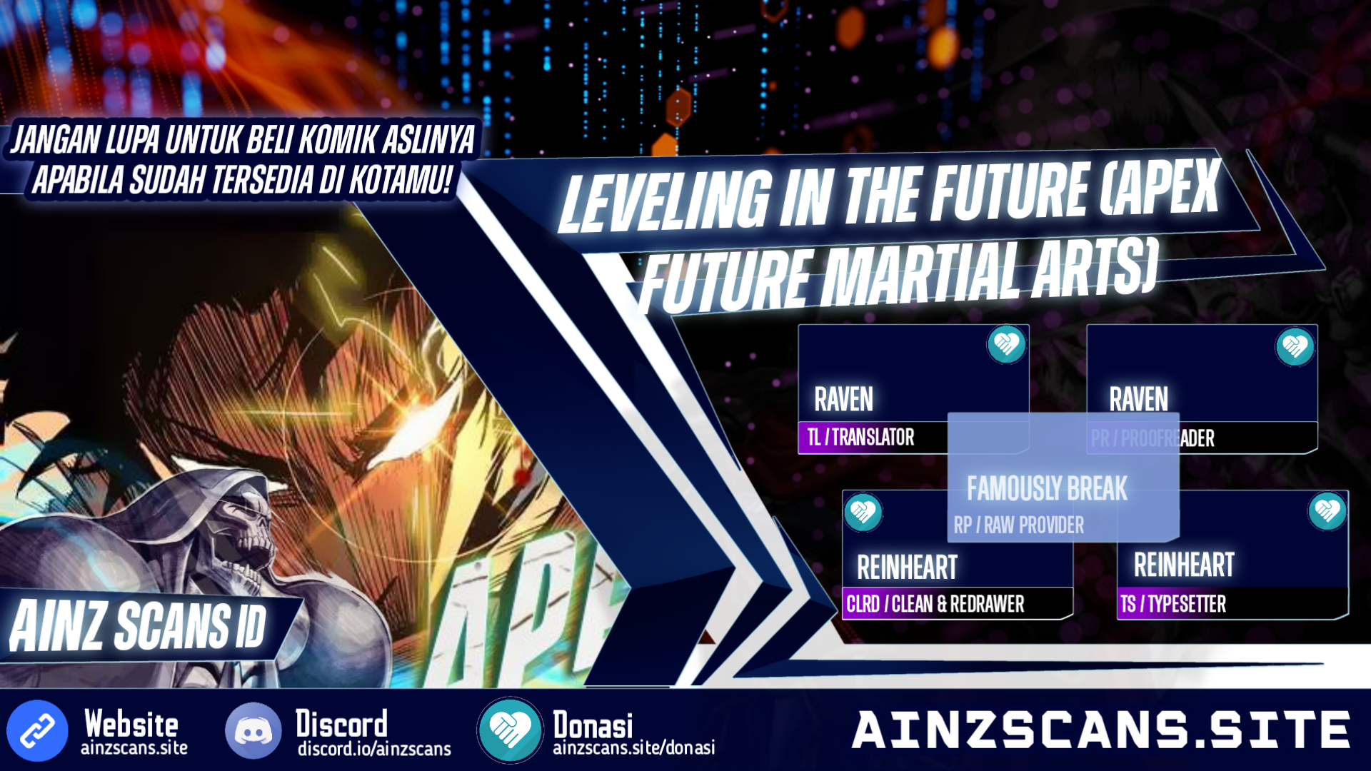 leveling-in-the-future-apex-future-martial-arts - Chapter: 85