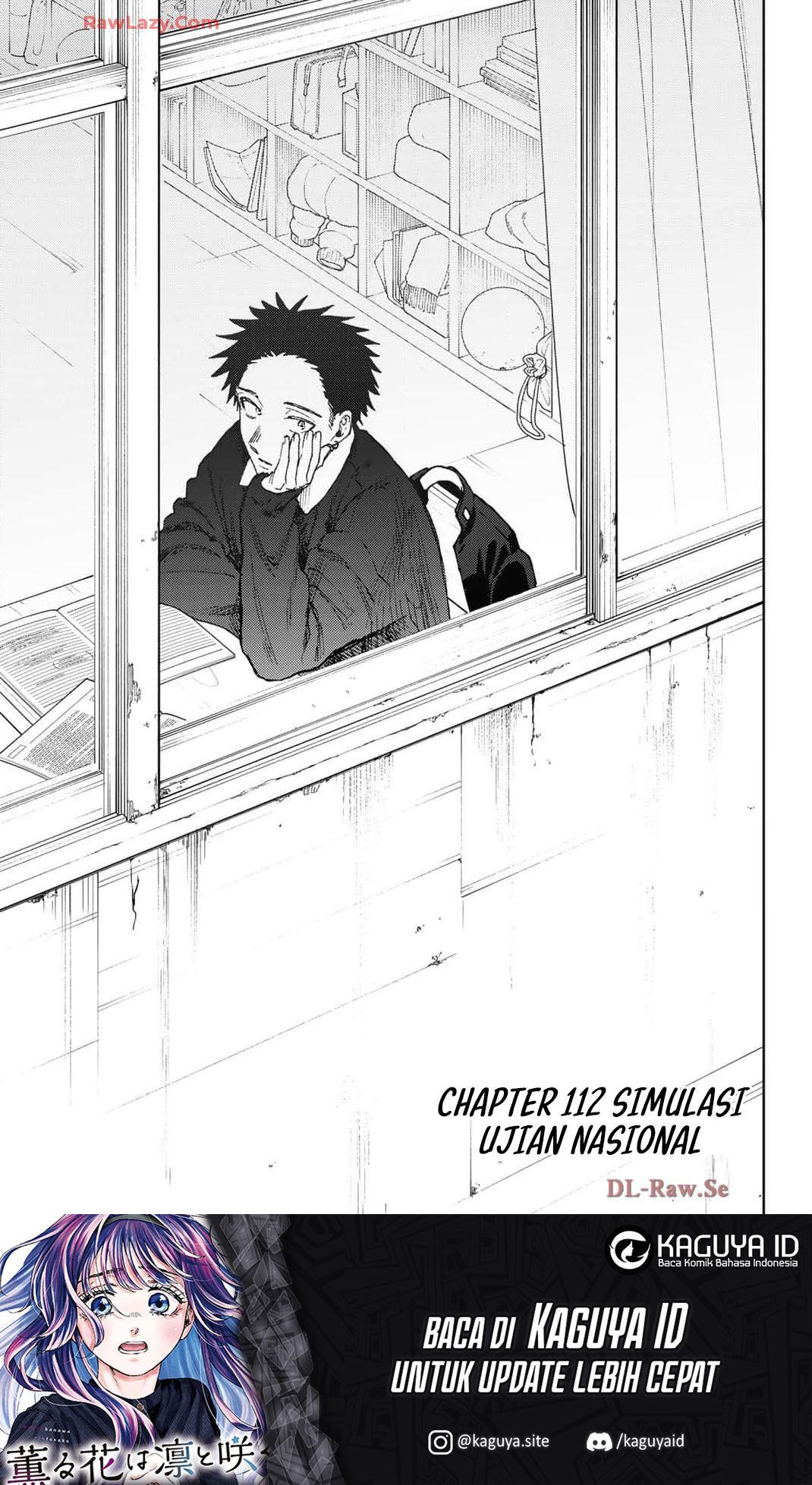 kaoru-hana-wa-rin-to-saku - Chapter: 112