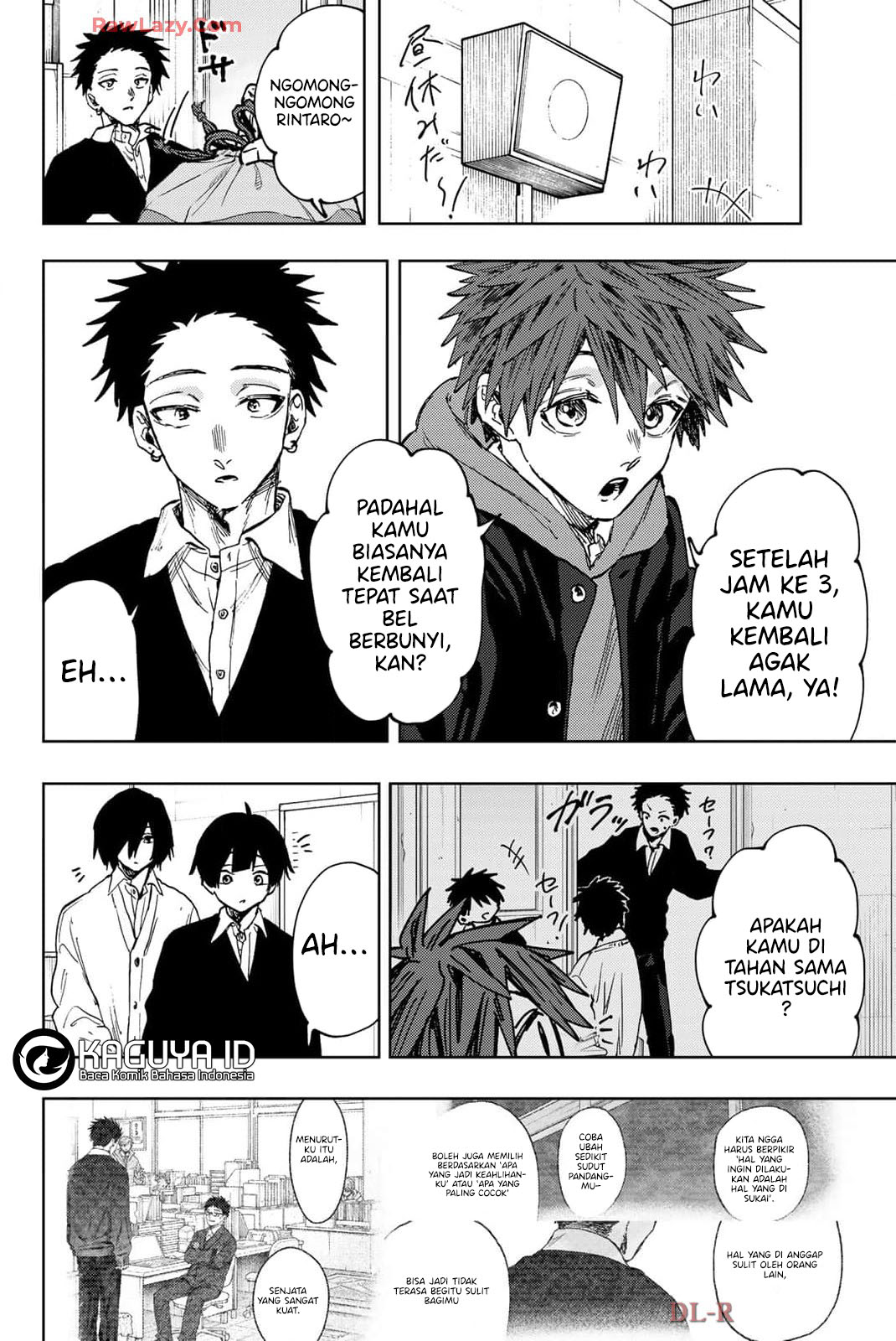 kaoru-hana-wa-rin-to-saku - Chapter: 112