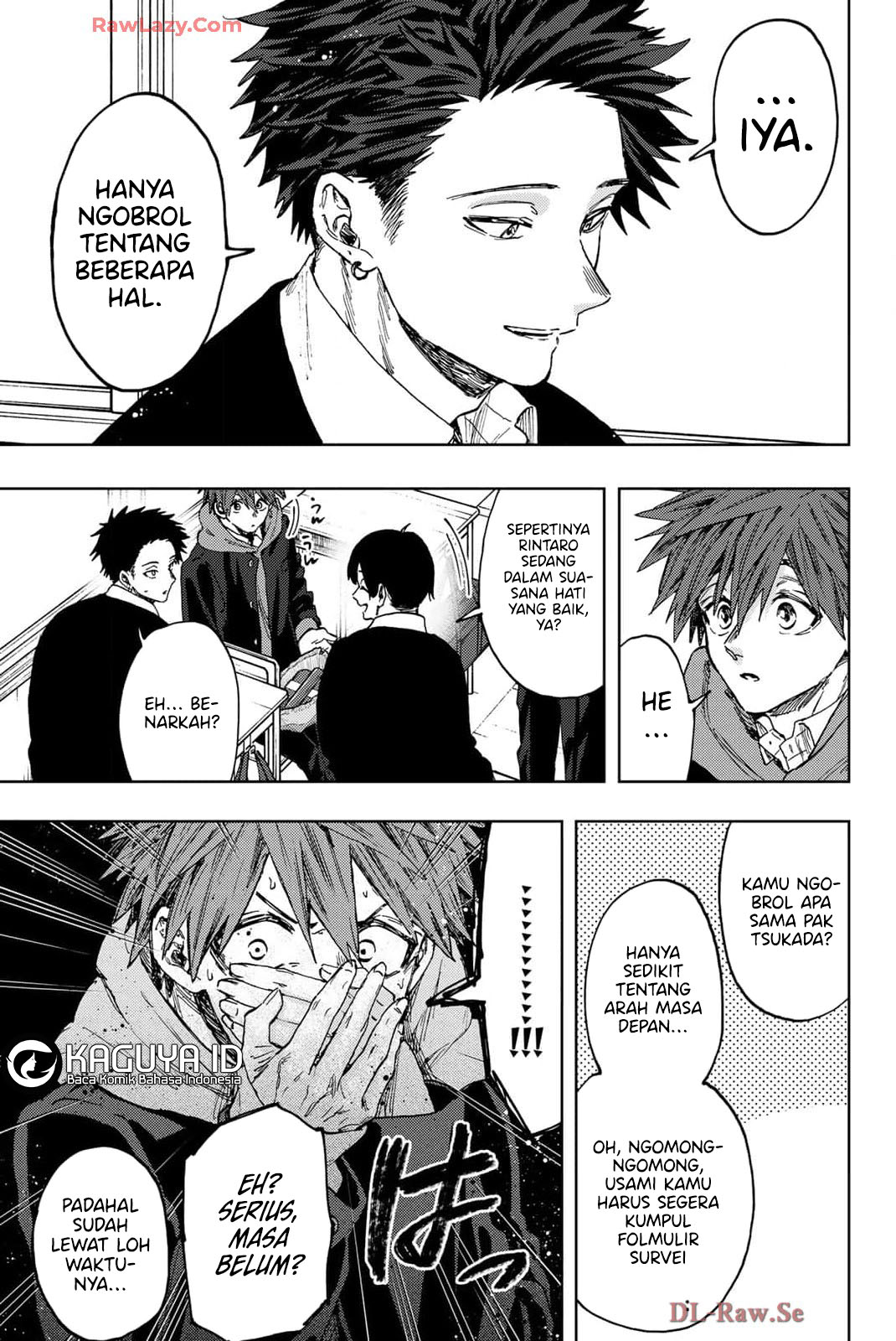 kaoru-hana-wa-rin-to-saku - Chapter: 112