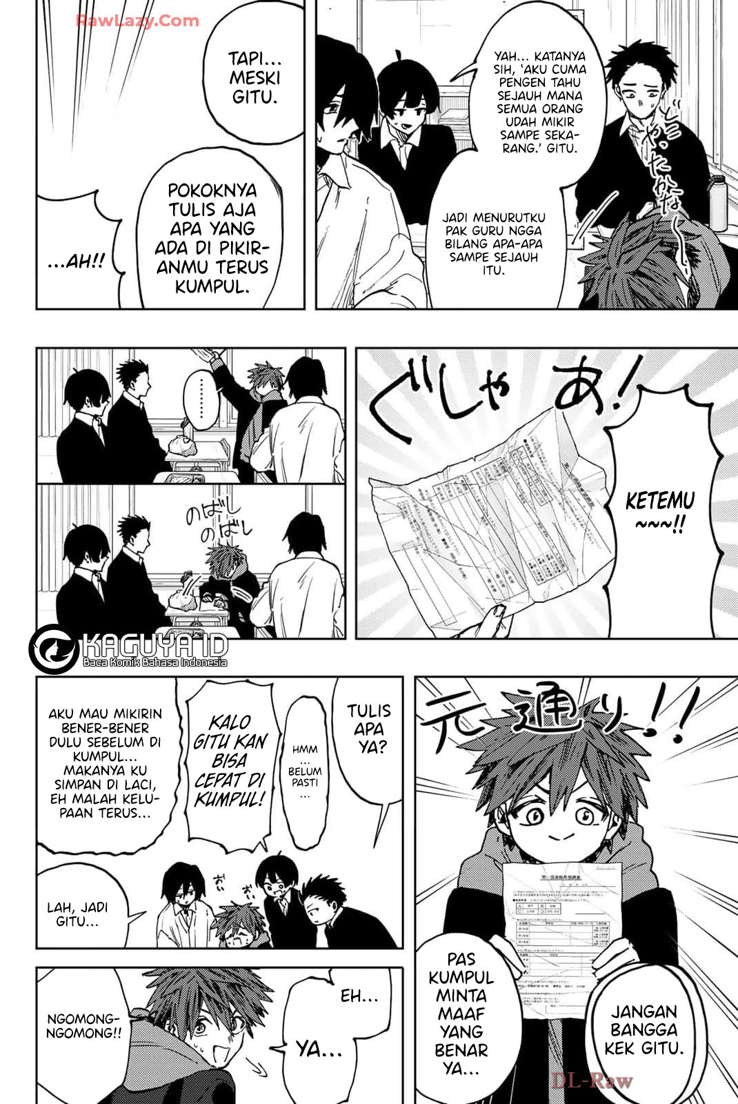 kaoru-hana-wa-rin-to-saku - Chapter: 112