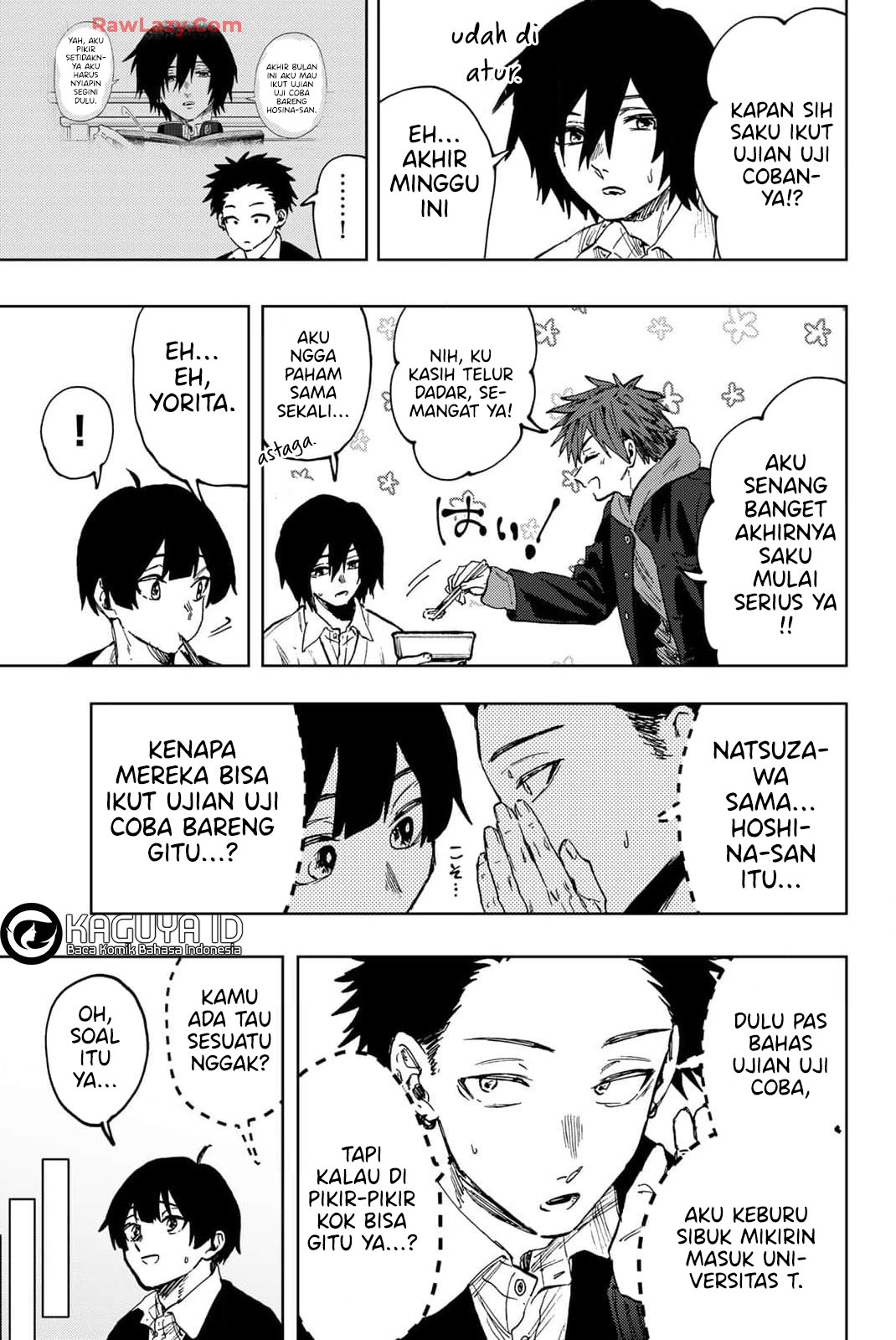 kaoru-hana-wa-rin-to-saku - Chapter: 112