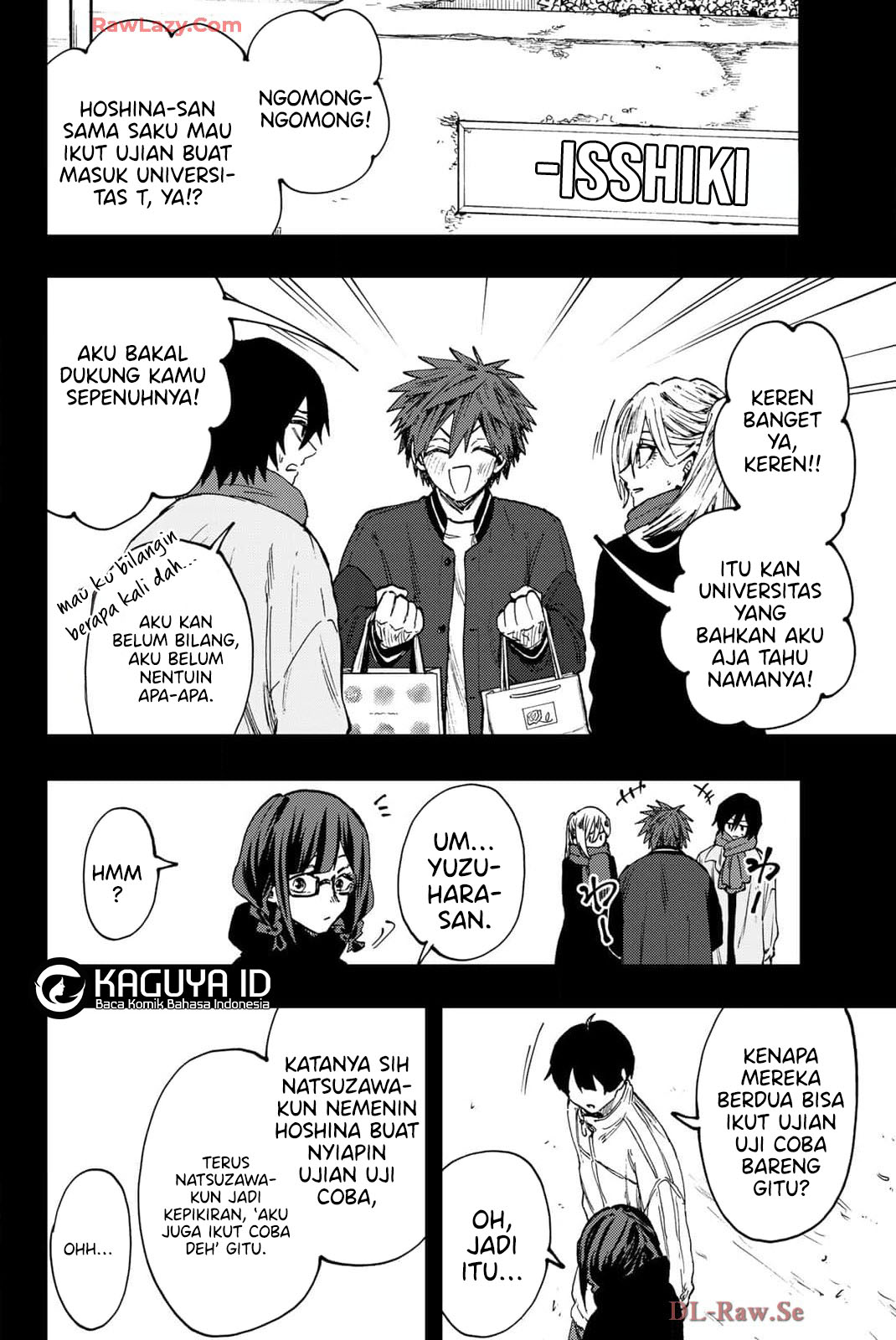 kaoru-hana-wa-rin-to-saku - Chapter: 112