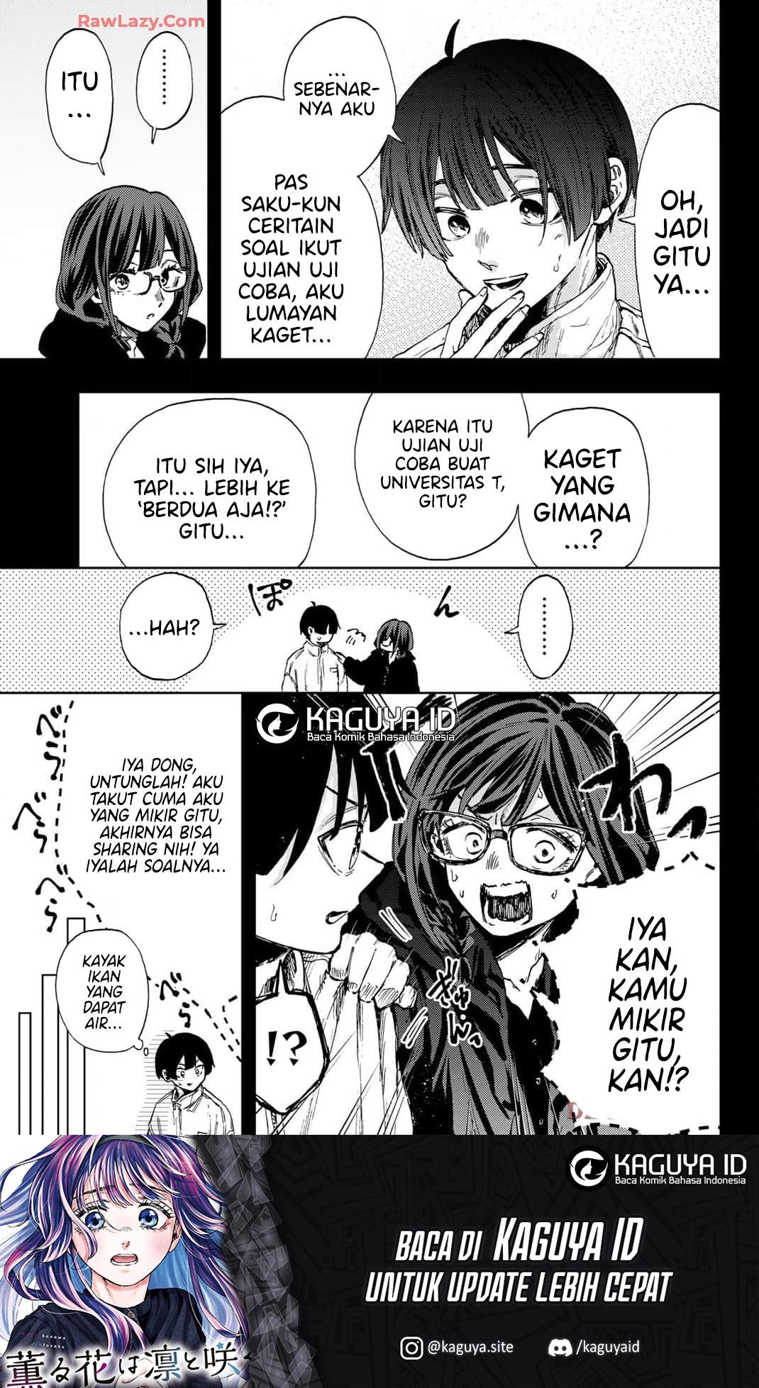 kaoru-hana-wa-rin-to-saku - Chapter: 112