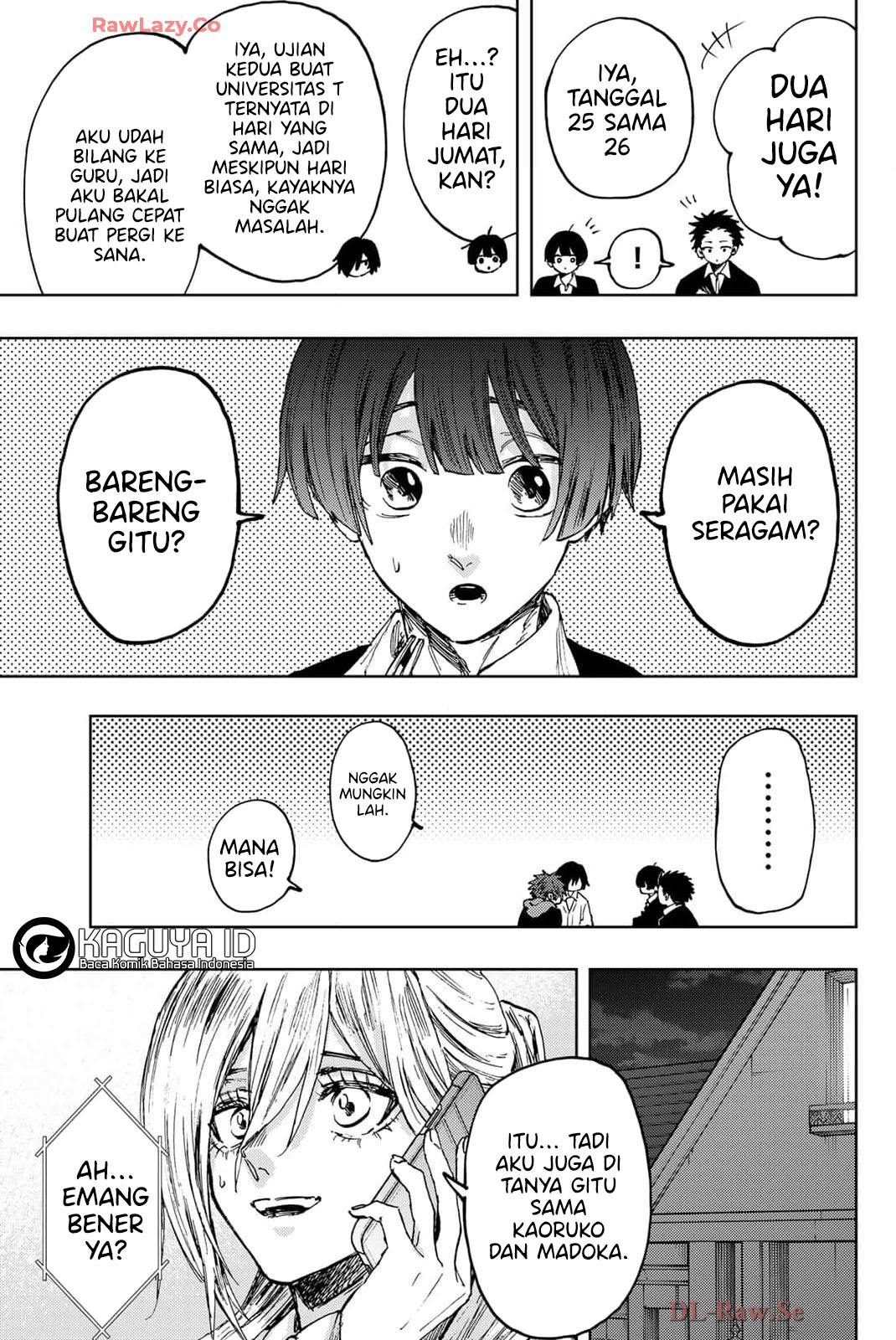 kaoru-hana-wa-rin-to-saku - Chapter: 112