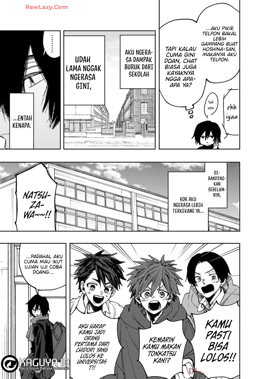 kaoru-hana-wa-rin-to-saku - Chapter: 112