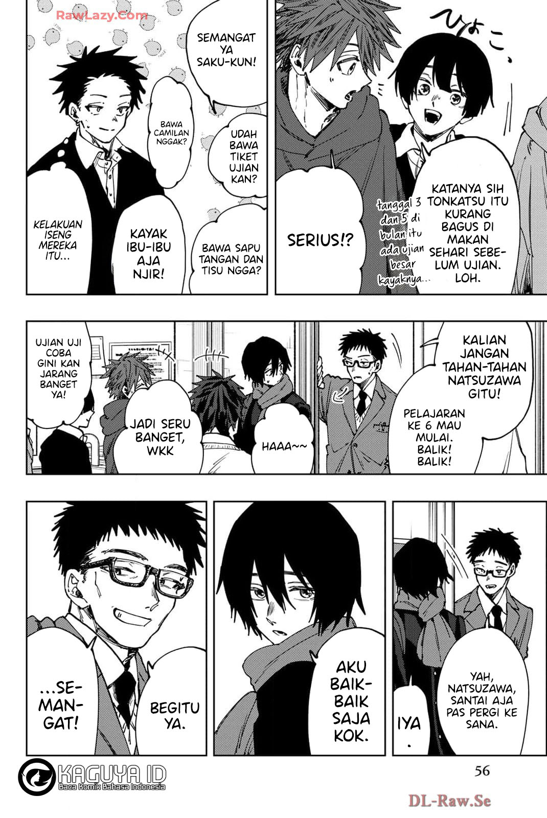 kaoru-hana-wa-rin-to-saku - Chapter: 112