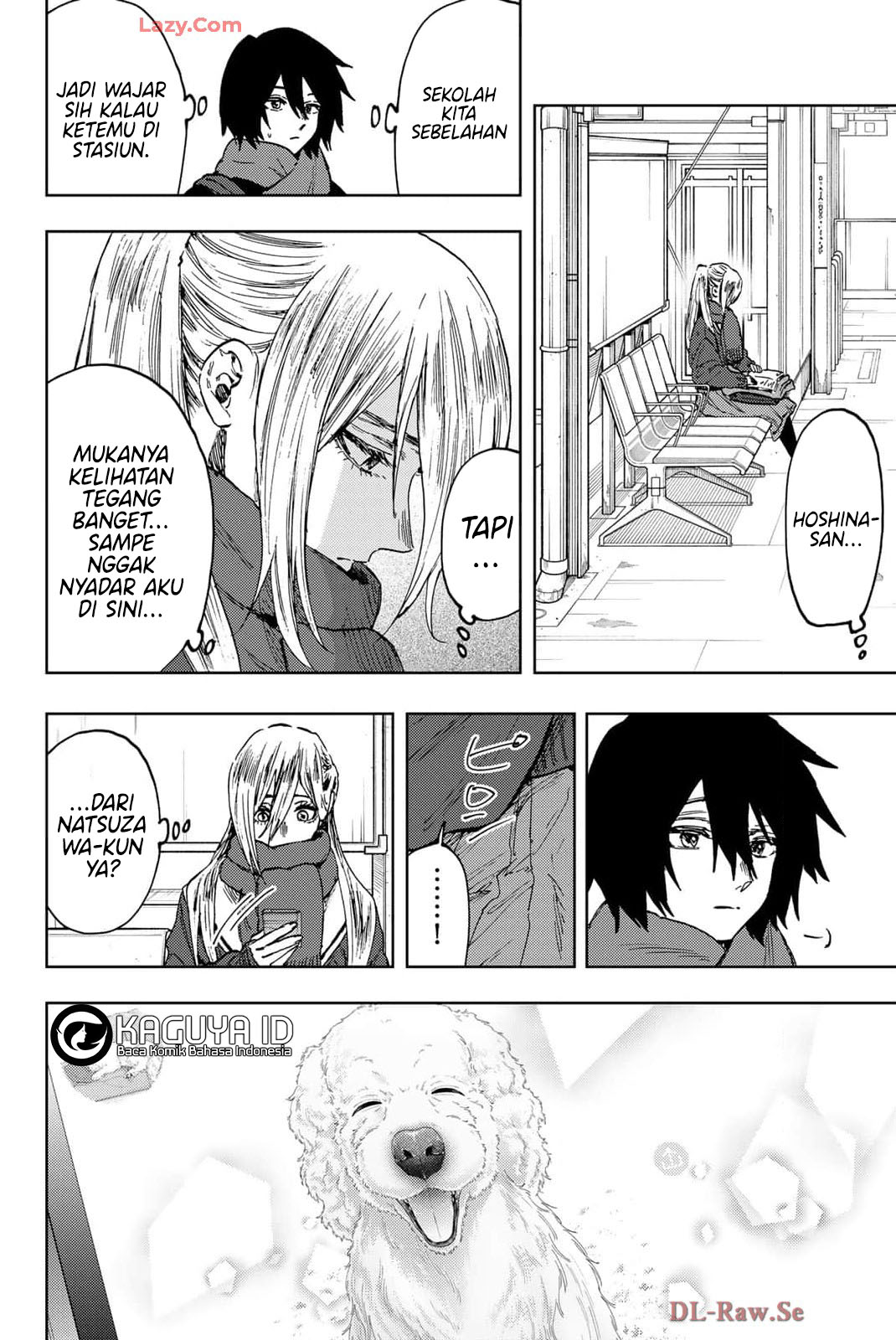 kaoru-hana-wa-rin-to-saku - Chapter: 112