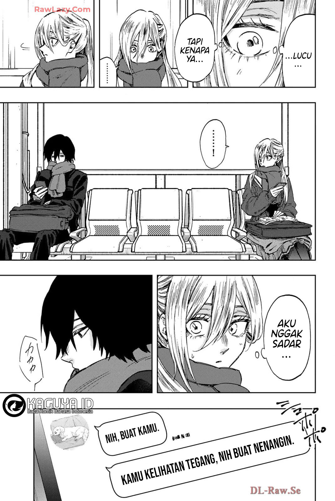 kaoru-hana-wa-rin-to-saku - Chapter: 112