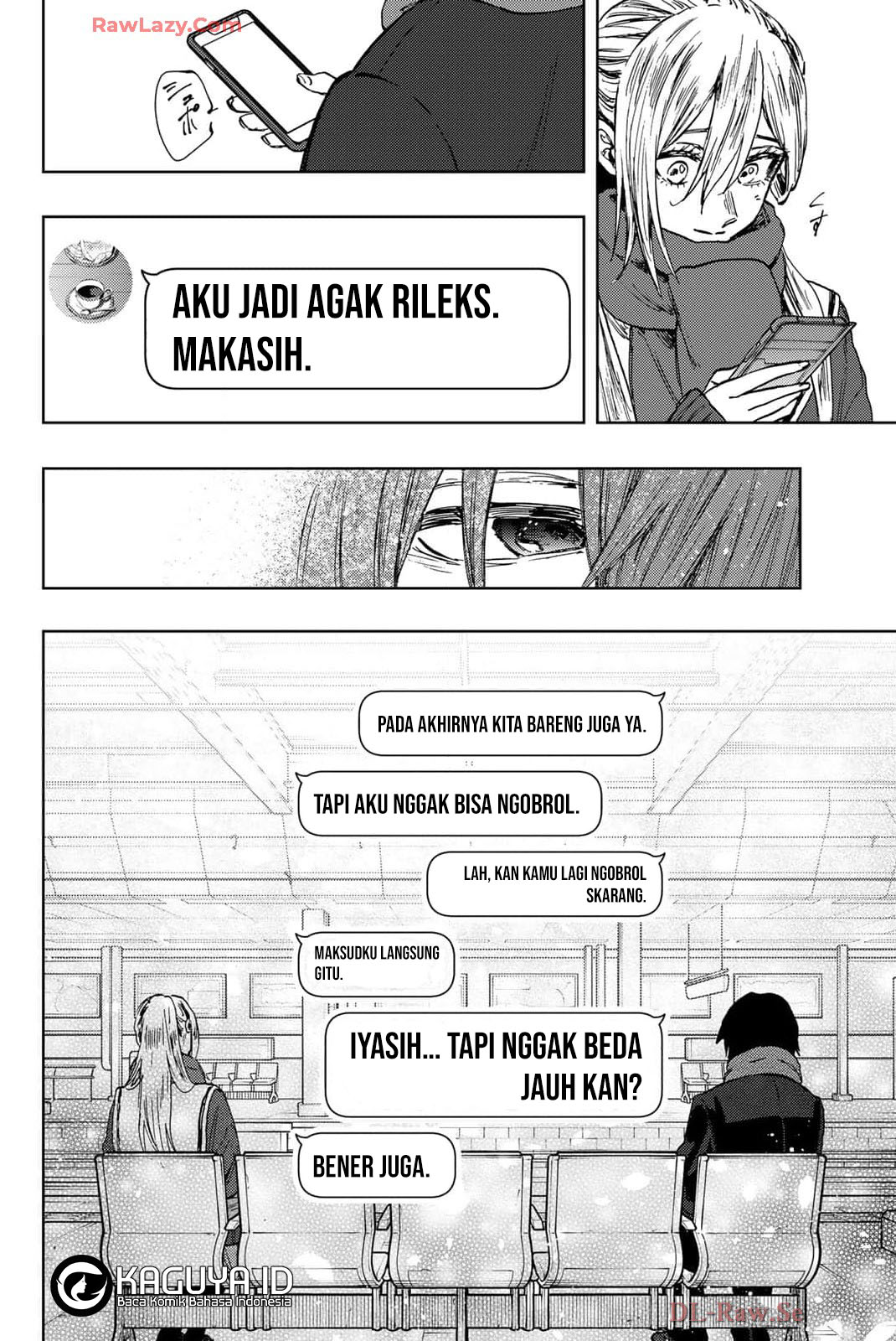 kaoru-hana-wa-rin-to-saku - Chapter: 112