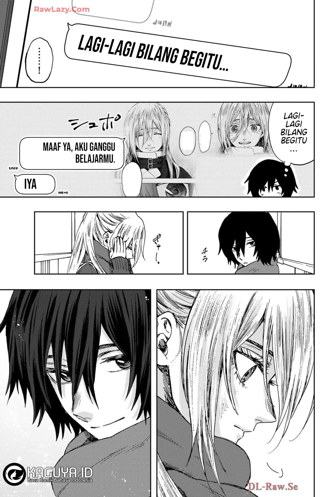 kaoru-hana-wa-rin-to-saku - Chapter: 112
