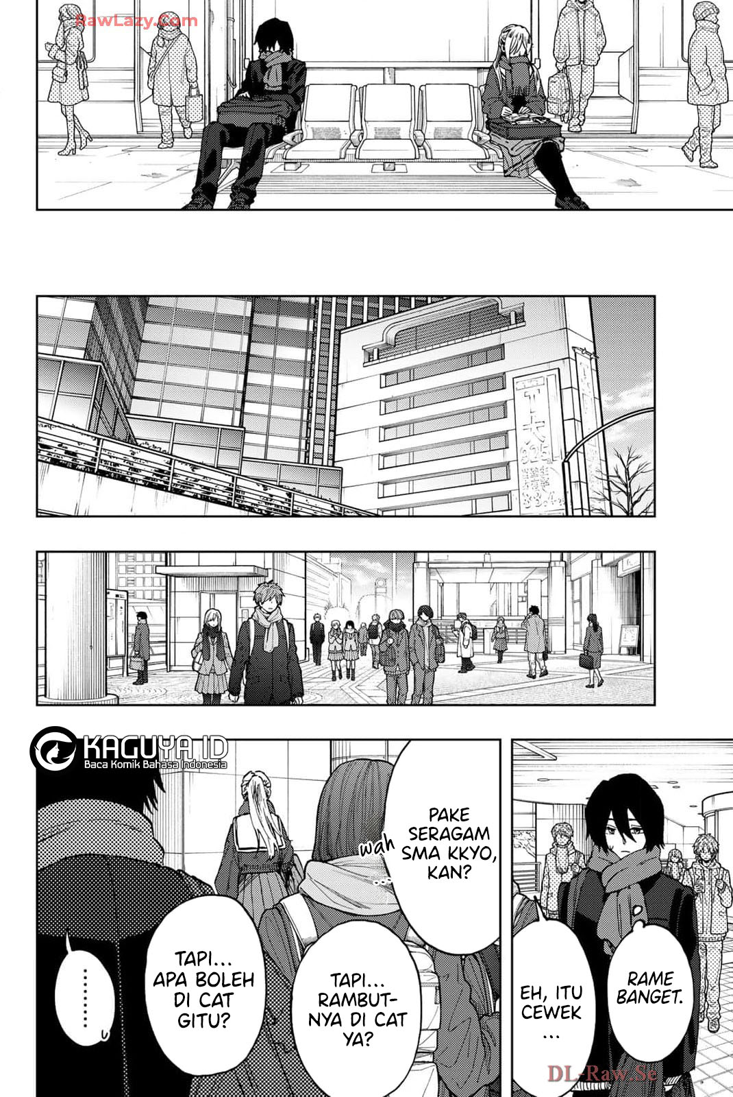 kaoru-hana-wa-rin-to-saku - Chapter: 112