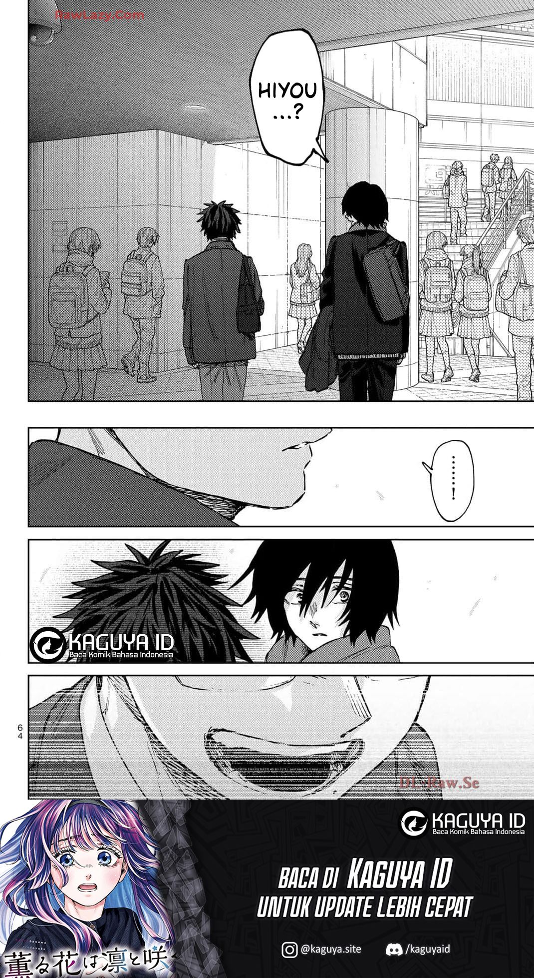 kaoru-hana-wa-rin-to-saku - Chapter: 112