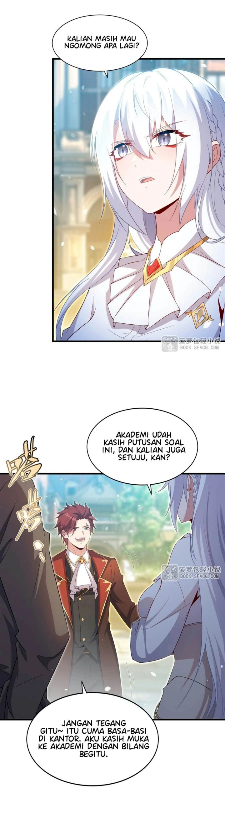 shut-up-evil-dragon-i-dont-want-to-raise-a-child-with-you-anymore - Chapter: 35