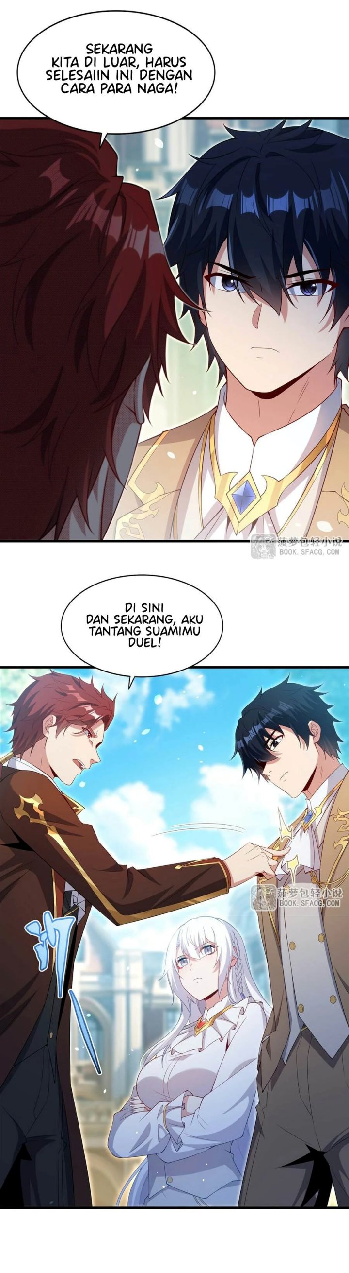 shut-up-evil-dragon-i-dont-want-to-raise-a-child-with-you-anymore - Chapter: 35