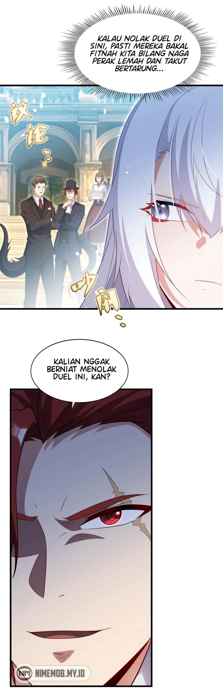 shut-up-evil-dragon-i-dont-want-to-raise-a-child-with-you-anymore - Chapter: 35