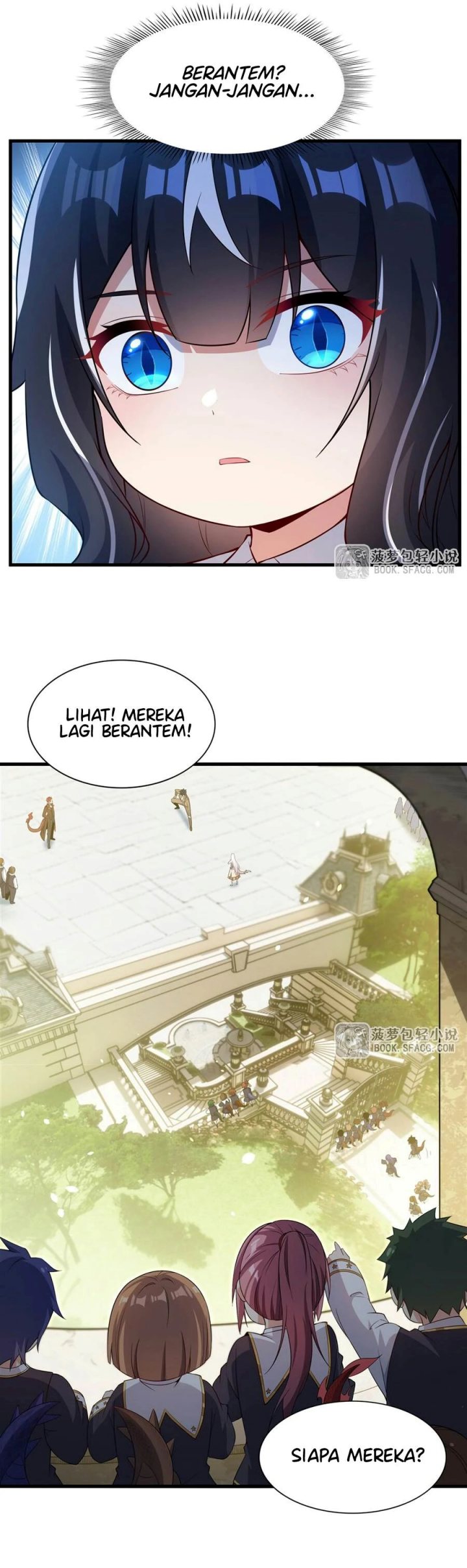 shut-up-evil-dragon-i-dont-want-to-raise-a-child-with-you-anymore - Chapter: 35