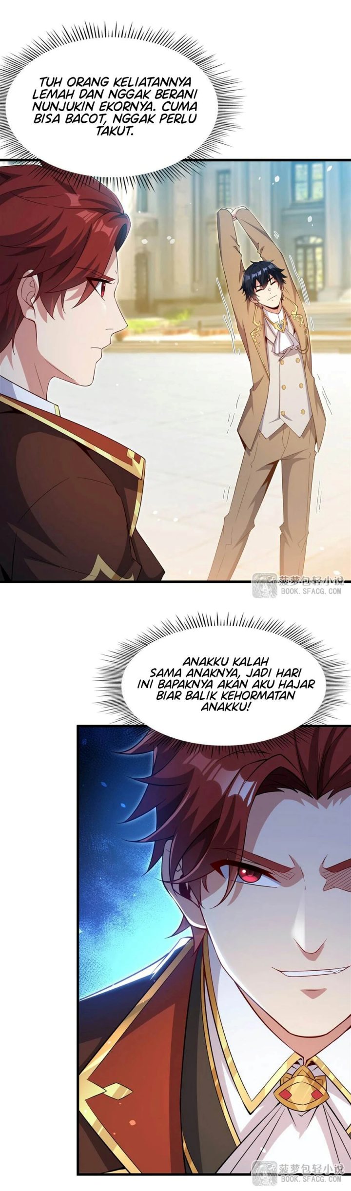 shut-up-evil-dragon-i-dont-want-to-raise-a-child-with-you-anymore - Chapter: 35