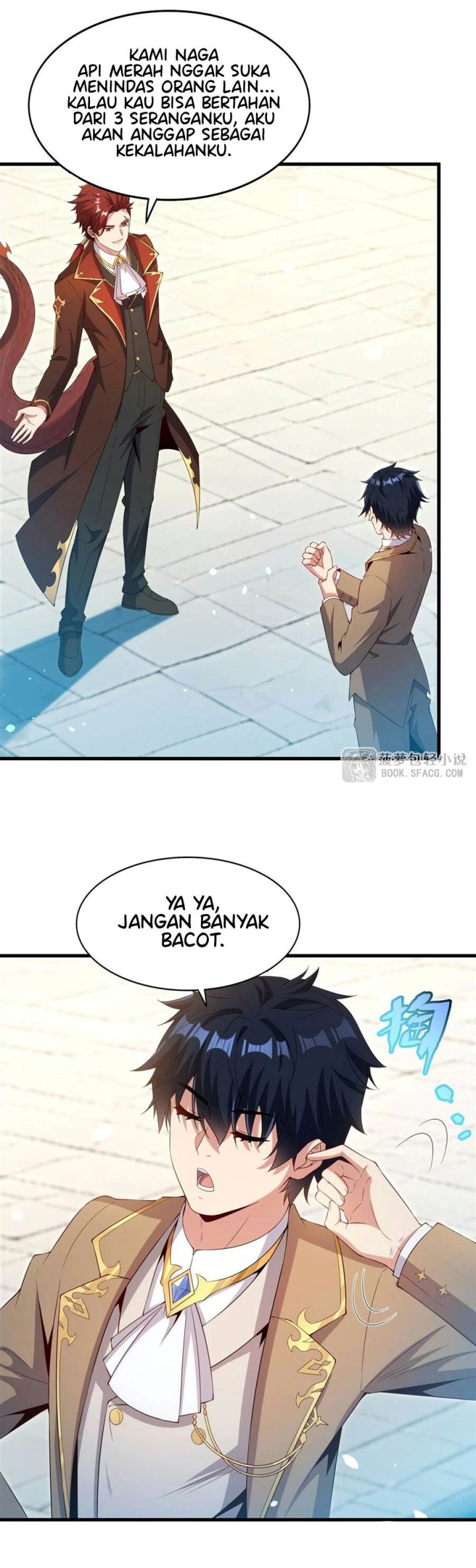 shut-up-evil-dragon-i-dont-want-to-raise-a-child-with-you-anymore - Chapter: 35