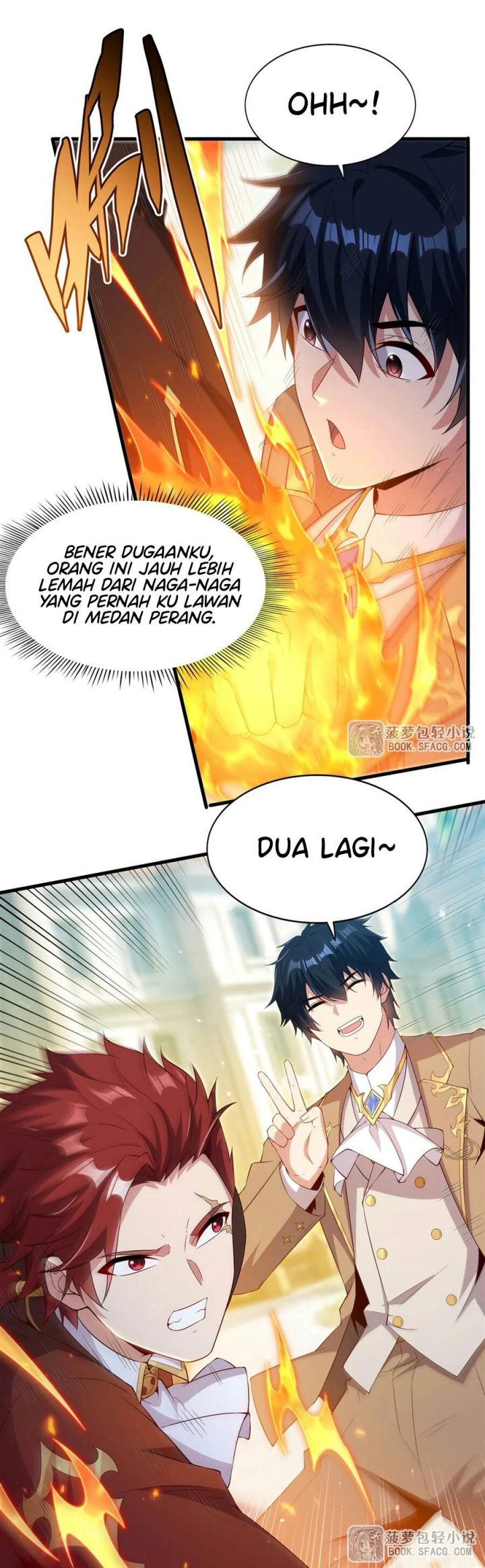 shut-up-evil-dragon-i-dont-want-to-raise-a-child-with-you-anymore - Chapter: 35