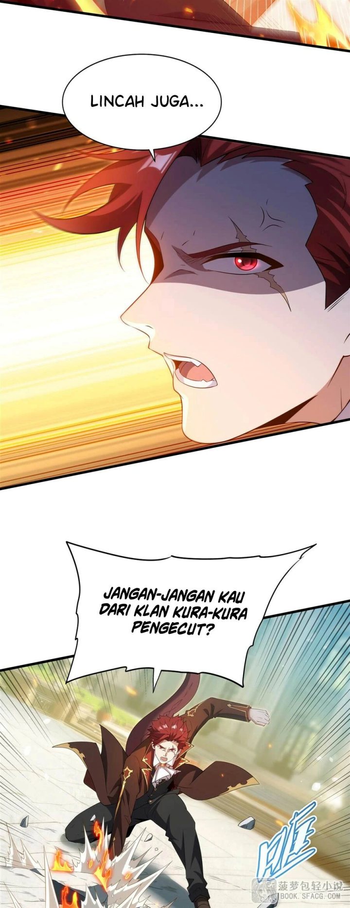 shut-up-evil-dragon-i-dont-want-to-raise-a-child-with-you-anymore - Chapter: 35