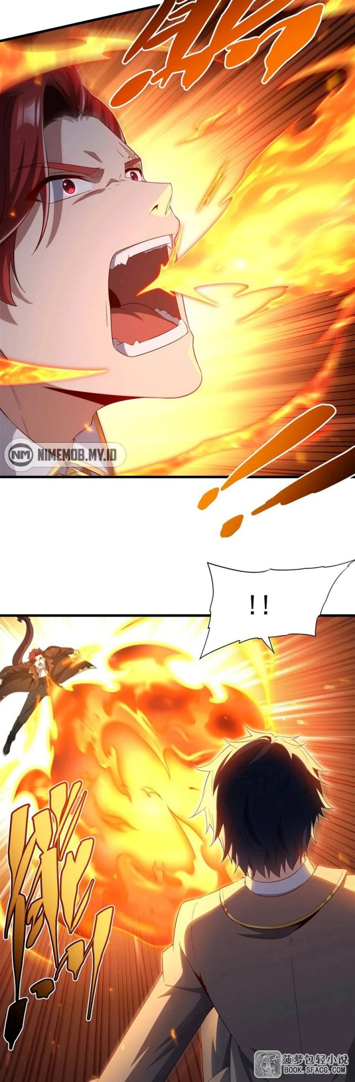 shut-up-evil-dragon-i-dont-want-to-raise-a-child-with-you-anymore - Chapter: 35