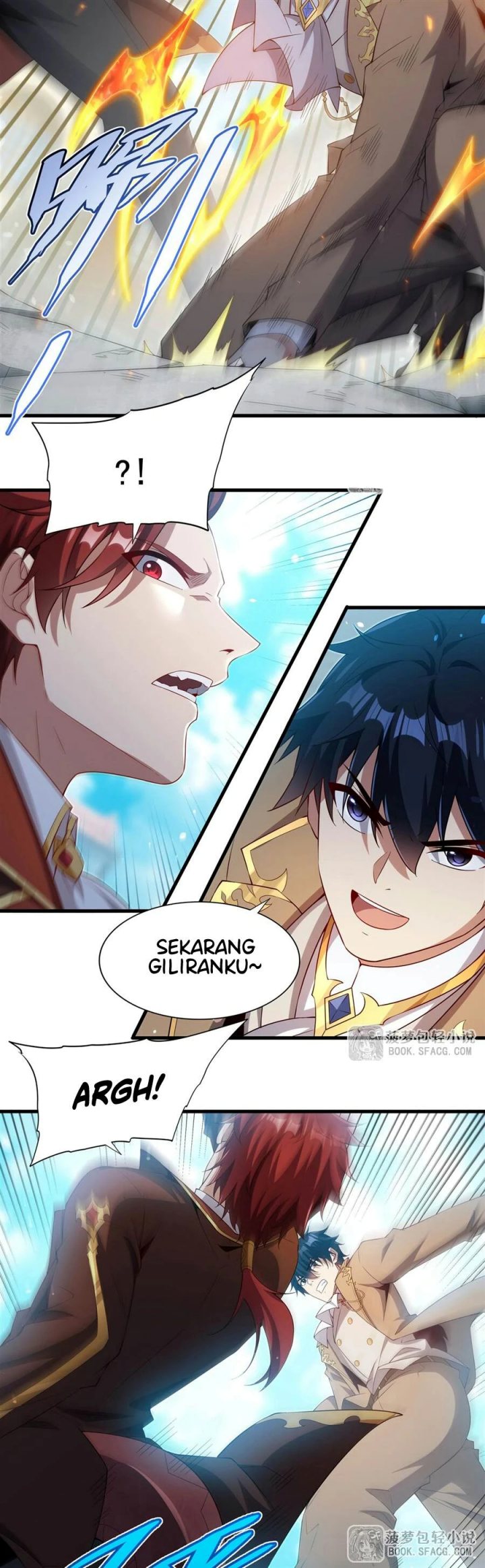 shut-up-evil-dragon-i-dont-want-to-raise-a-child-with-you-anymore - Chapter: 35