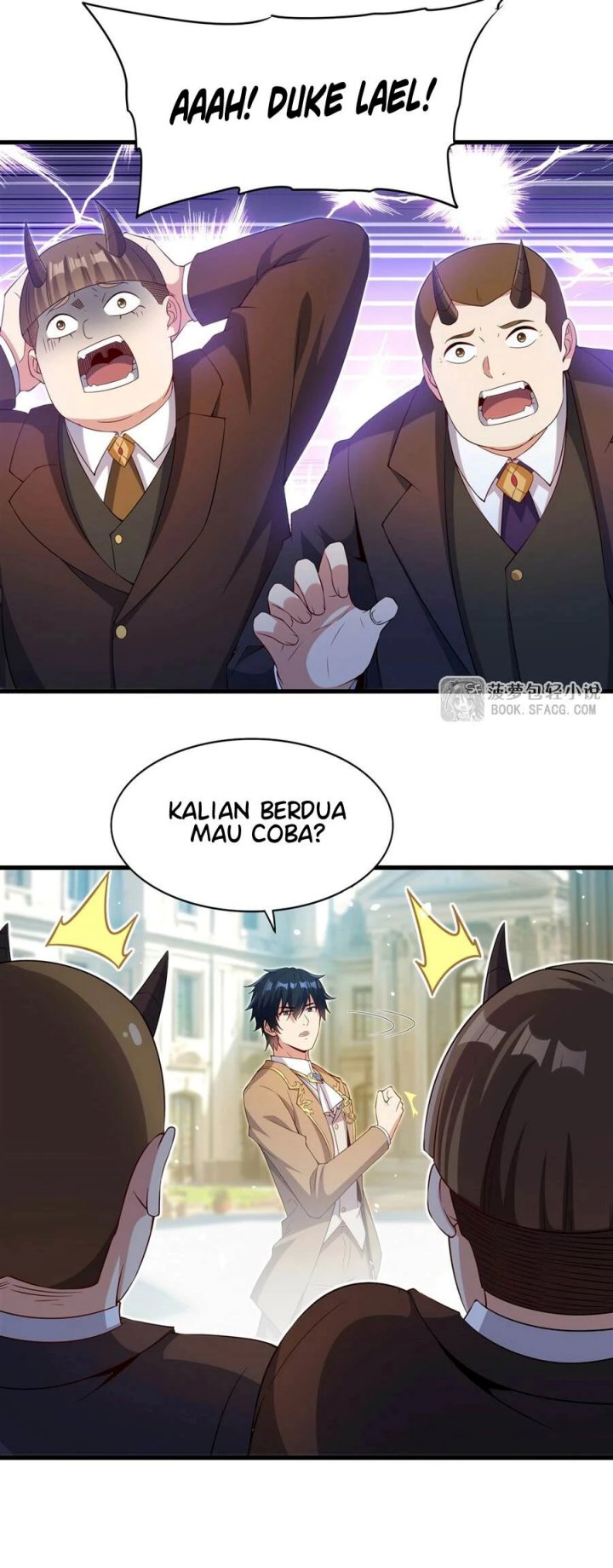 shut-up-evil-dragon-i-dont-want-to-raise-a-child-with-you-anymore - Chapter: 35