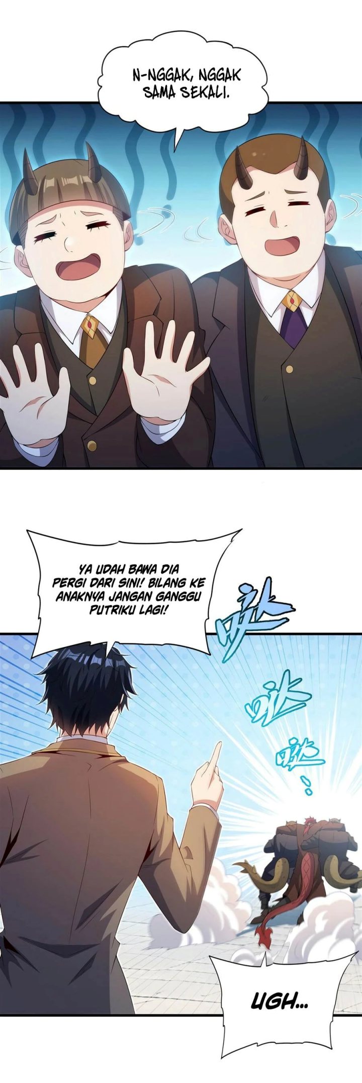 shut-up-evil-dragon-i-dont-want-to-raise-a-child-with-you-anymore - Chapter: 35