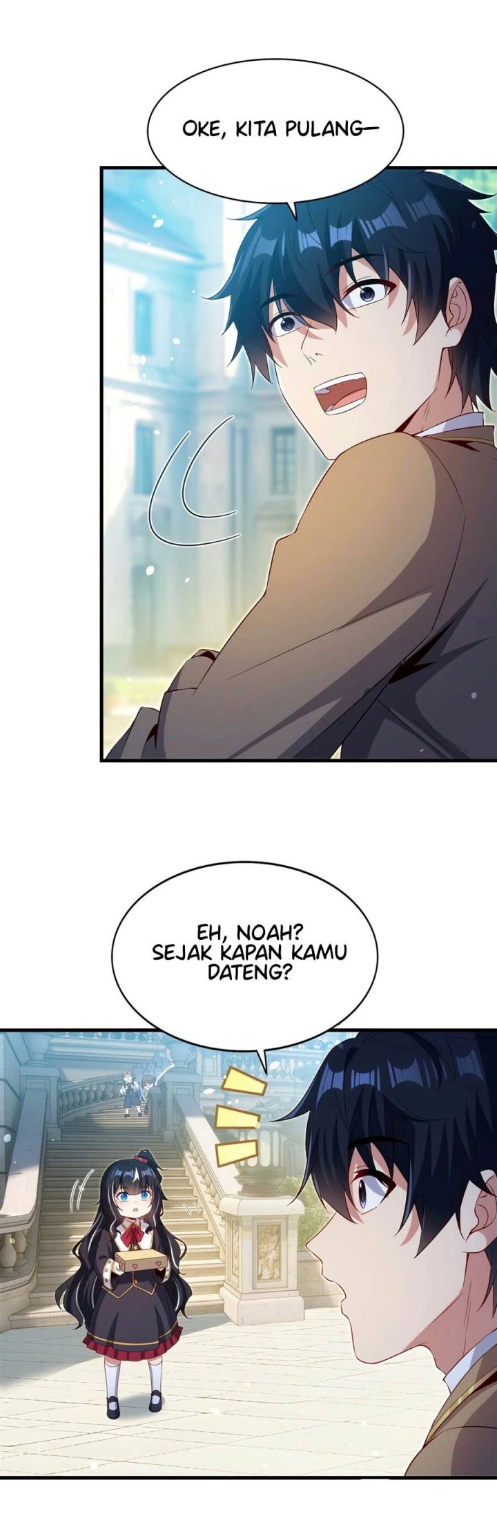 shut-up-evil-dragon-i-dont-want-to-raise-a-child-with-you-anymore - Chapter: 35