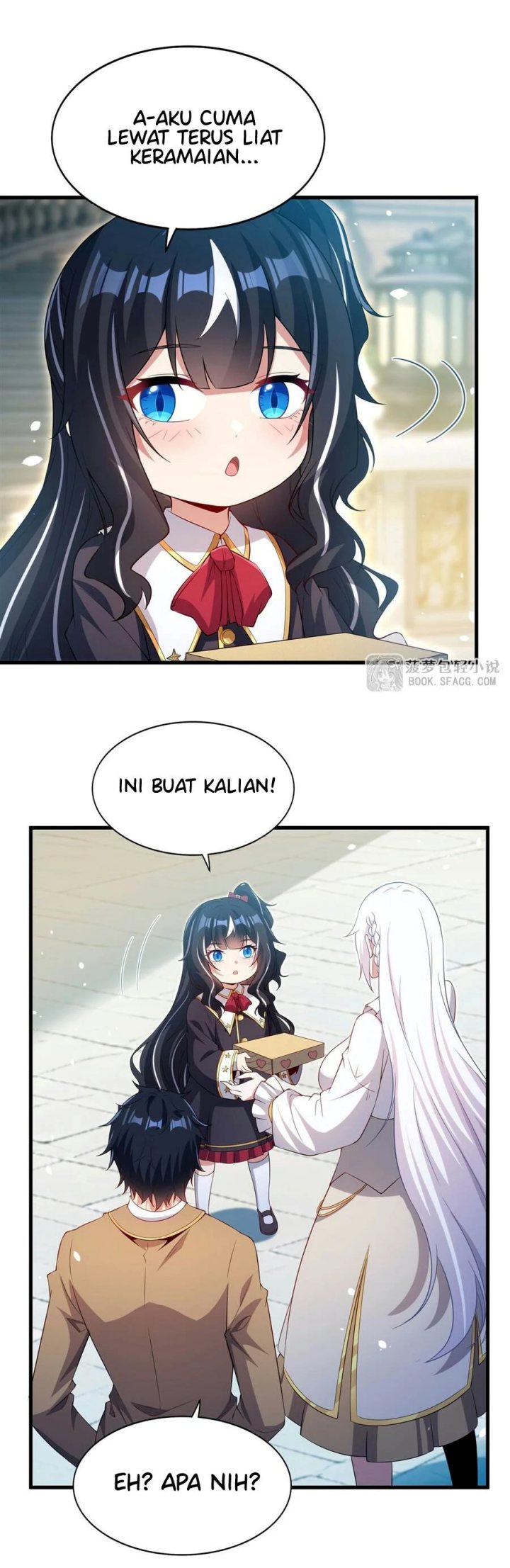 shut-up-evil-dragon-i-dont-want-to-raise-a-child-with-you-anymore - Chapter: 35