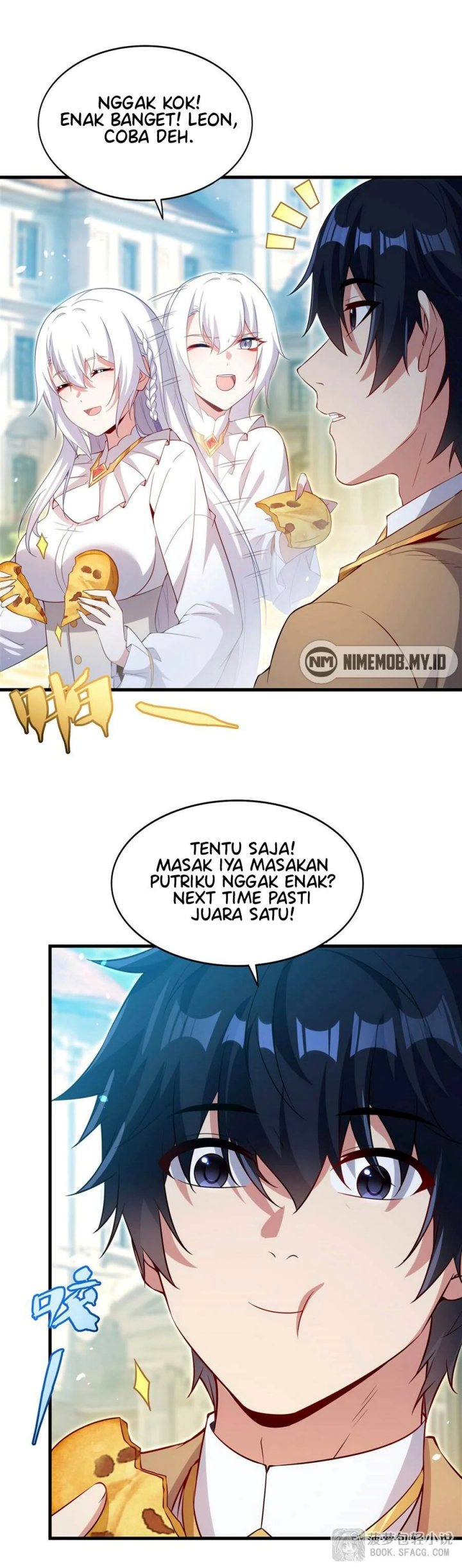 shut-up-evil-dragon-i-dont-want-to-raise-a-child-with-you-anymore - Chapter: 35