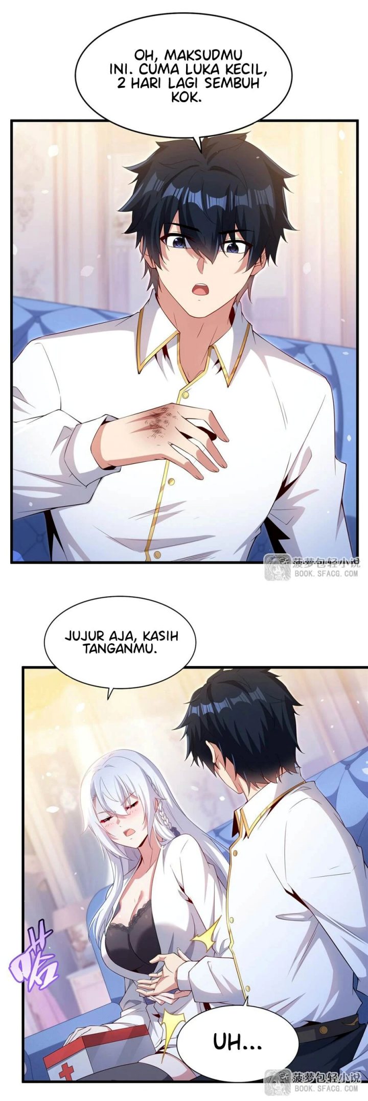 shut-up-evil-dragon-i-dont-want-to-raise-a-child-with-you-anymore - Chapter: 36