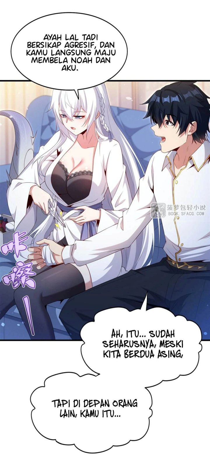 shut-up-evil-dragon-i-dont-want-to-raise-a-child-with-you-anymore - Chapter: 36