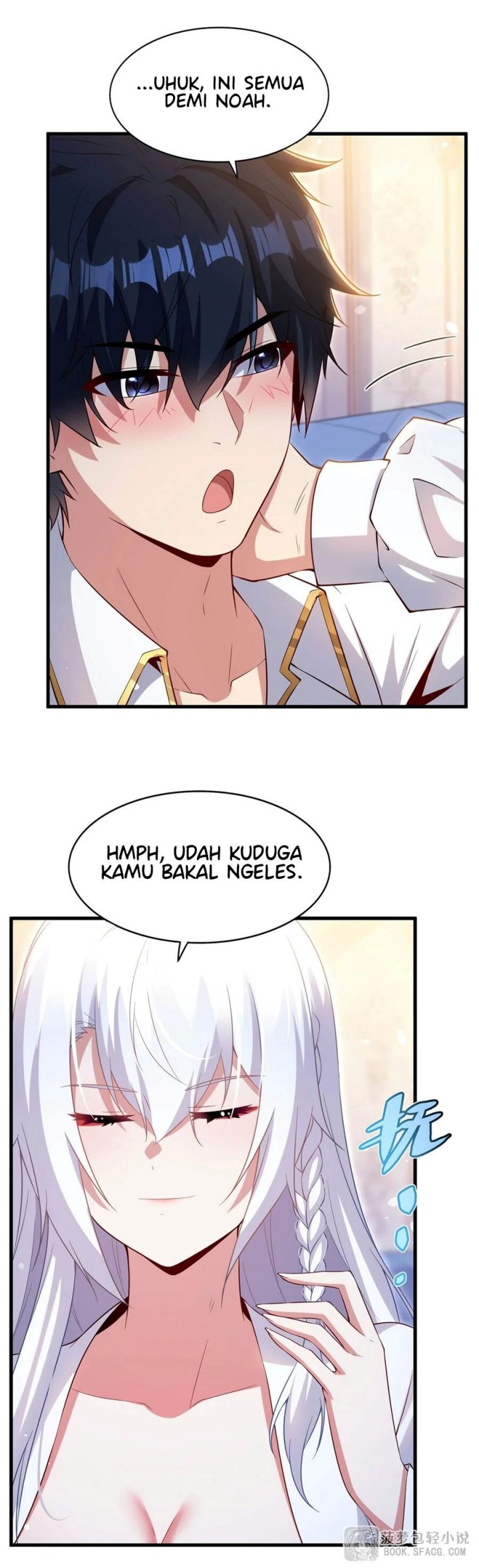 shut-up-evil-dragon-i-dont-want-to-raise-a-child-with-you-anymore - Chapter: 36