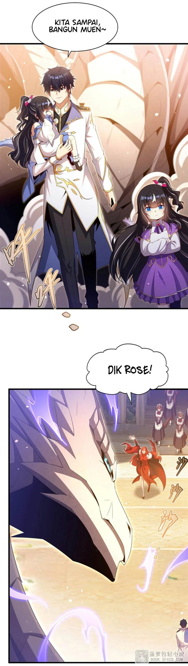 shut-up-evil-dragon-i-dont-want-to-raise-a-child-with-you-anymore - Chapter: 36